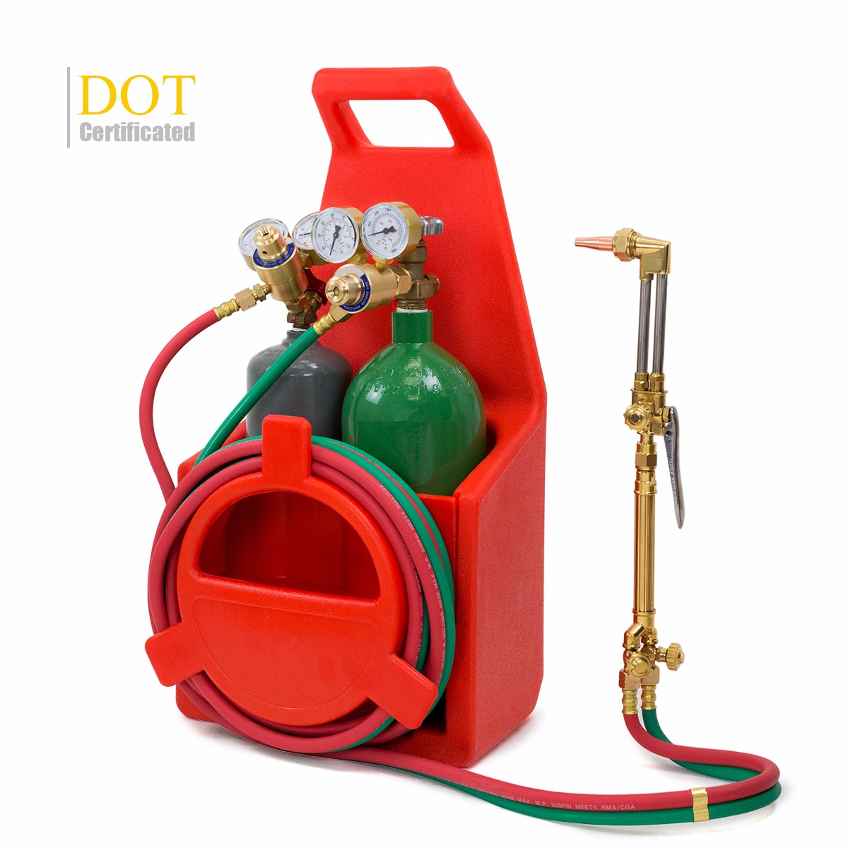 Professional Portable Oxygen Acetylene Oxy Welding Cutting Weld Torch DOT Tank eBay