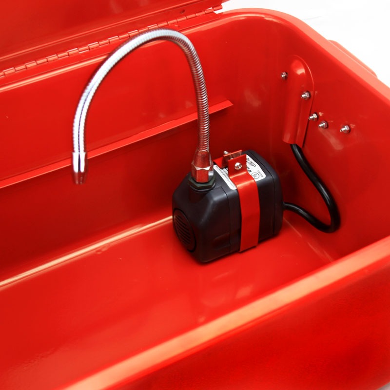 Portable Parts Washer 3.5 Gallon Electric Auto Solvent Pump Tools