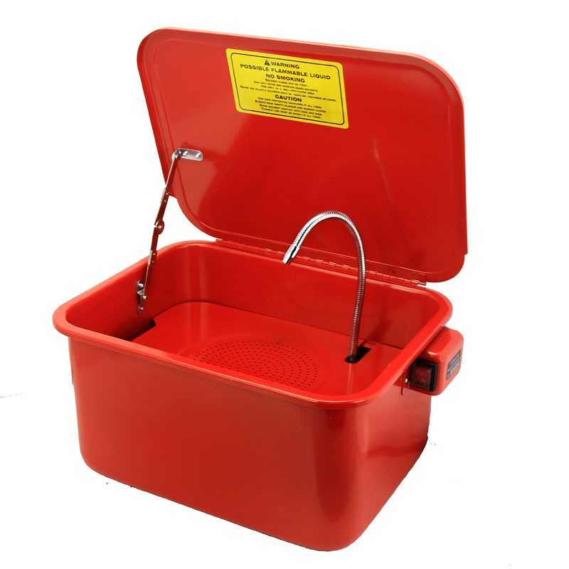 Portable Parts Washer 3.5 Gallon Electric Auto Solvent Pump Tools