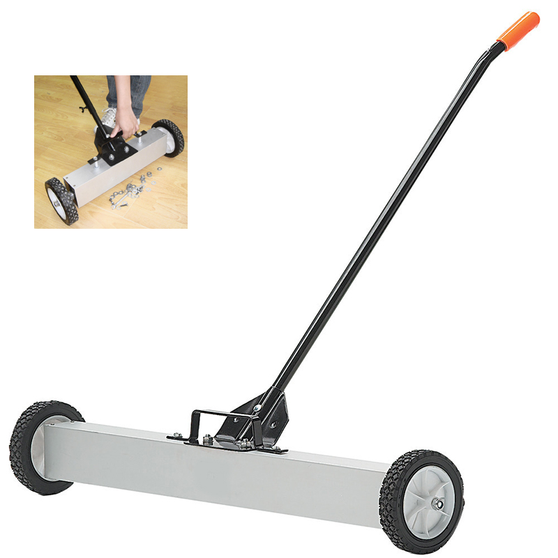 36" Heavy Duty Roller Sweeper Pick Up Tool 30LB