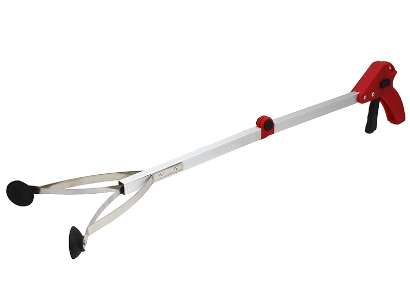 Foldable Long Pick Up Reaching hand Tool Reacher trash Grabber Stick