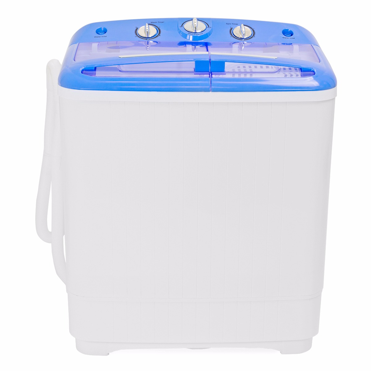 Portable Small RV Dorm Cycle Compact 9lbs Washing Machine Wash Spin Dry