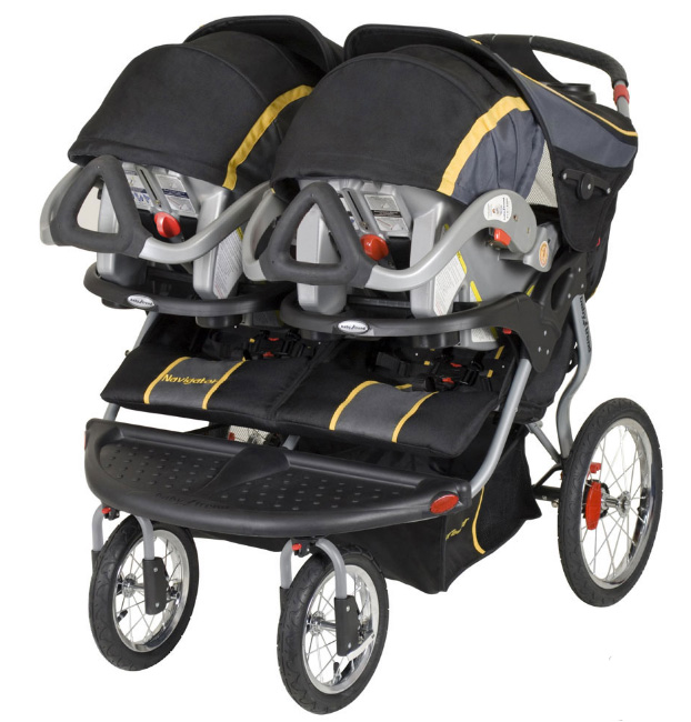 Baby Trend Navigator Twins Double Side by Side Baby Jogger ...