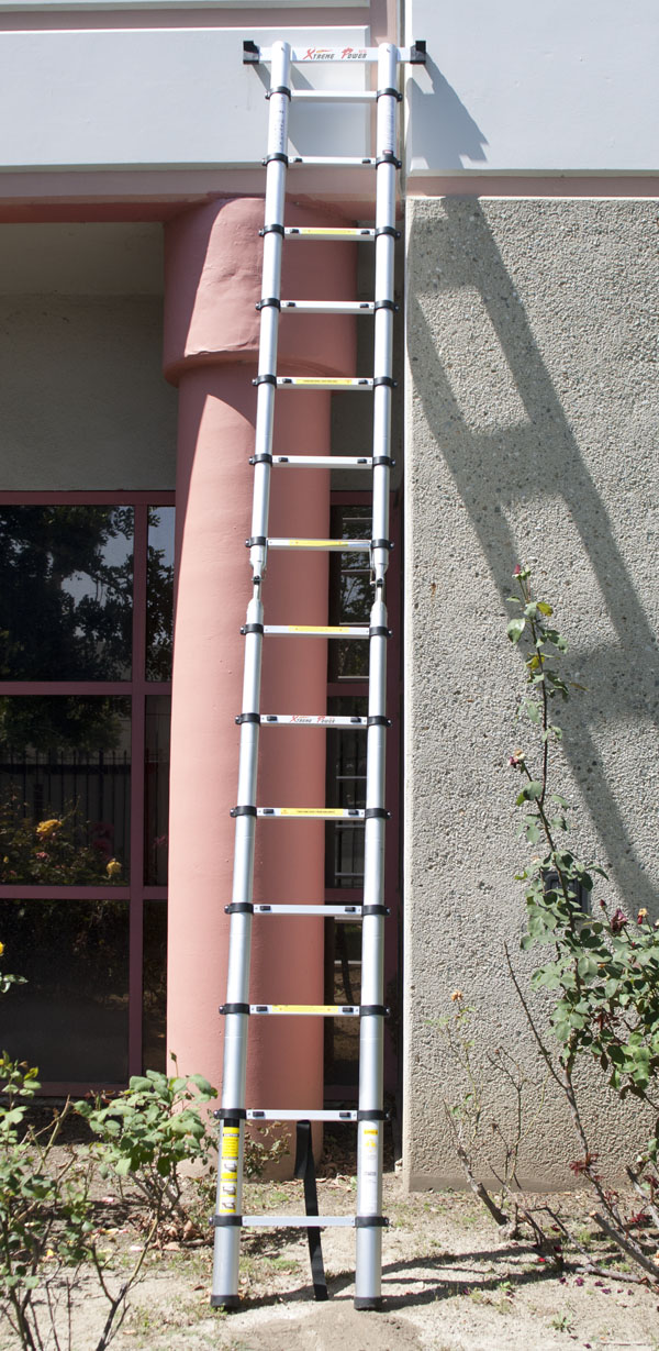 Extra Long 16.5 Ft AType MultiPurpose Extension Aluminum Telescoping