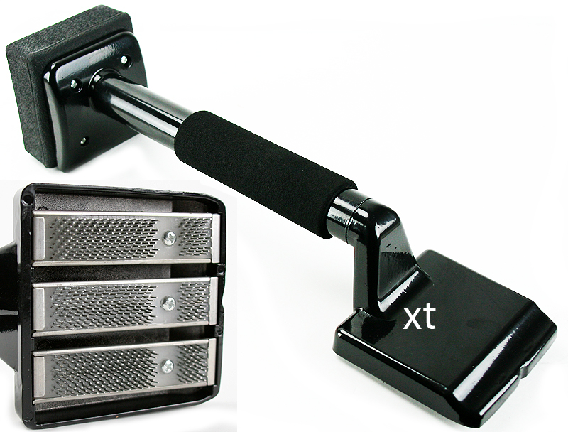 16" Carpet Installer Stretcher Knee tack Kicker Stretching Rubber Pad