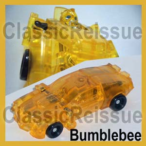 Transformers Movie BUMBLEBEE E-Hobby Clear Limited