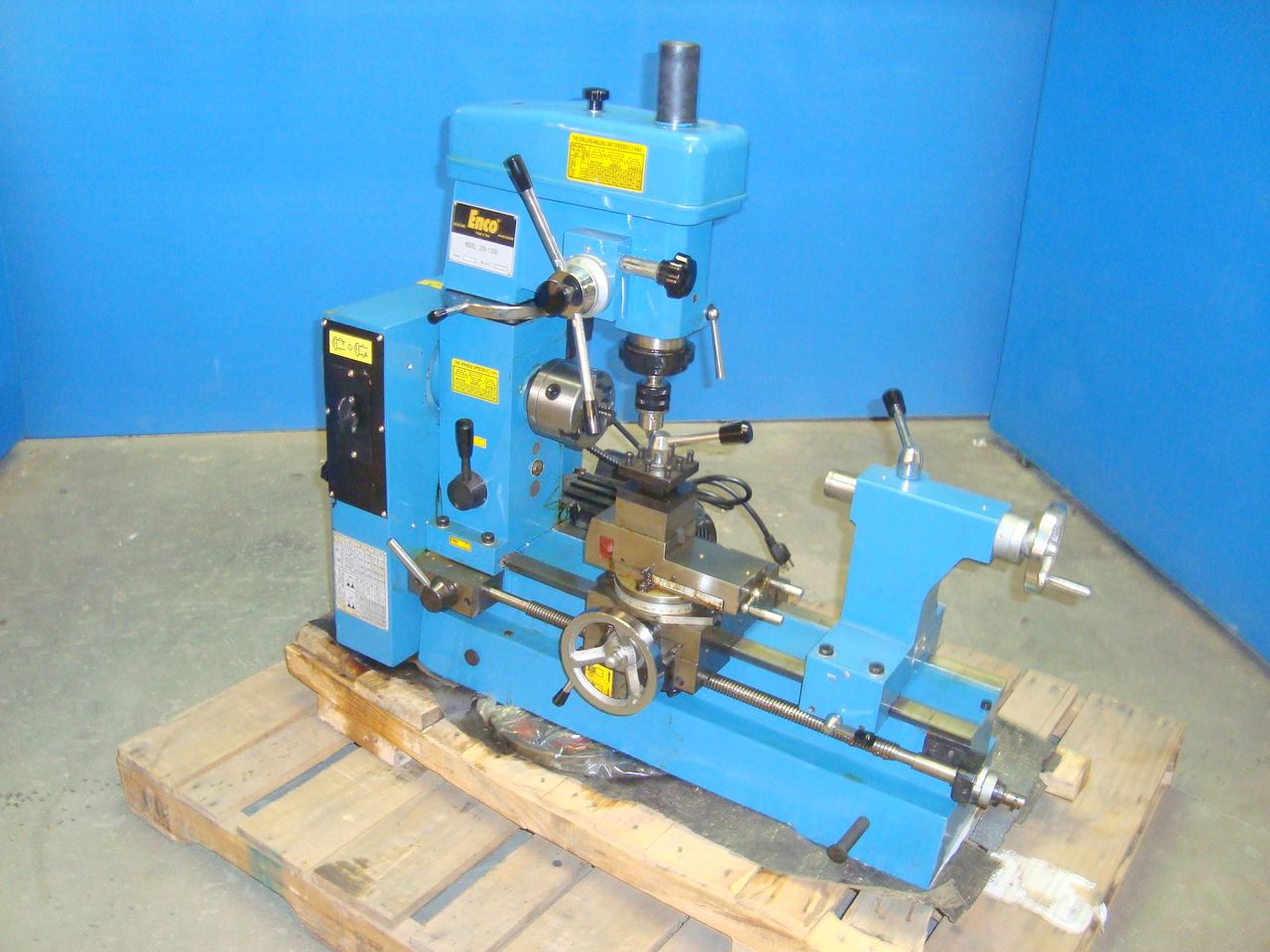 ENCO 3in1 MillLatheDrill Press Combo Machine eBay