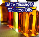 bath/massage/wellness oils