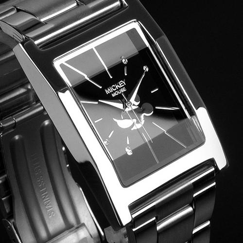 Genuine Disney Mickey Mouse Stainless Steel Mens Watch