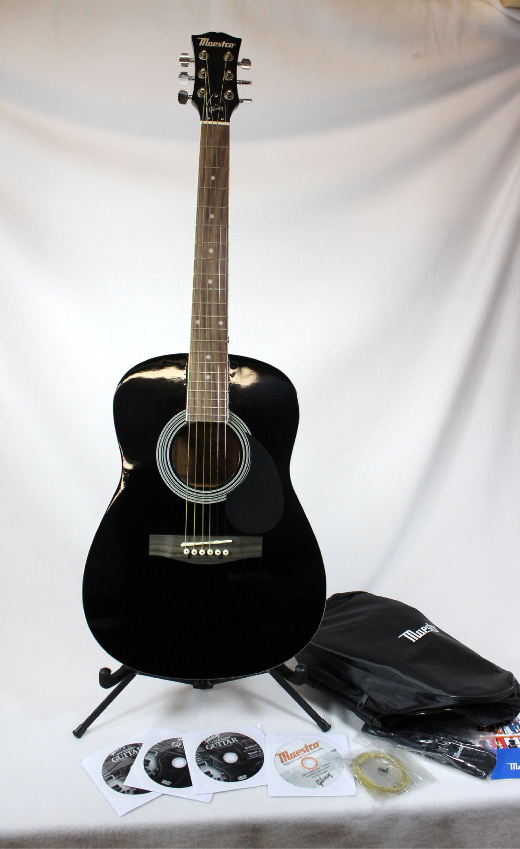 Maestro by Gibson Parlor Size Acoustic Guitar