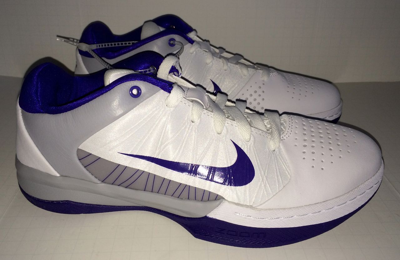mens purple nike basketball shoes