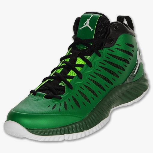NEW Mens 9.5 10.5 NIKE AIR JORDAN Super Fly Pine Green Basketball Shoes