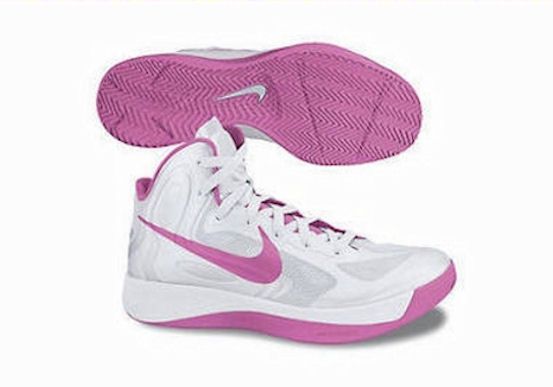 pink breast cancer basketball shoes new womens nike hyperfuse tb white pink breast cancer pink breast cancer basketball shoes new womens nike hyperfuse tb white pink breast cancer