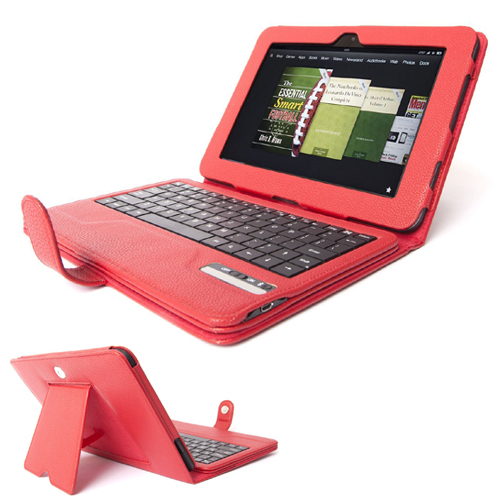 Poetic(TM) KeyBook Removable Bluetooth Keyboard Case for Kindle Fire HD