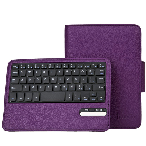 Poetic(TM) KeyBook Removable Bluetooth Keyboard Case for Kindle Fire HD