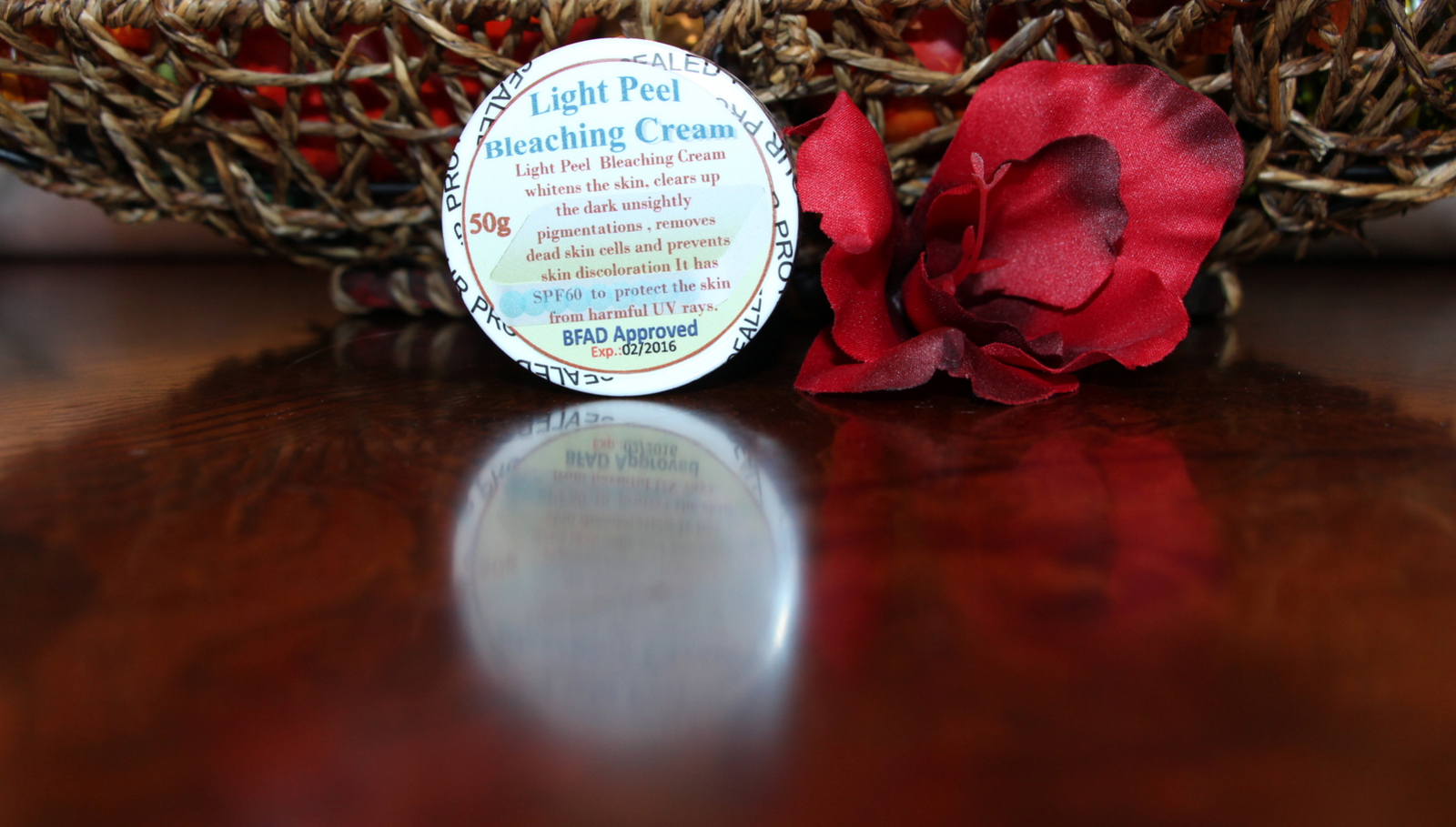 1 Light Peel Bleaching Cream Skin Whitening Lightening Reduce Skin