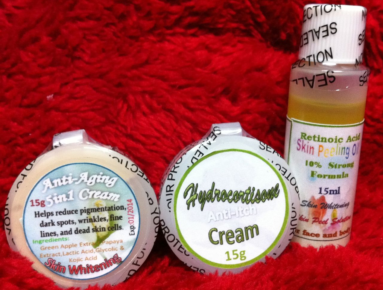 Peeling Set Retinoic Acid Peel 10 Peeling Anti Itch Skin Whitening