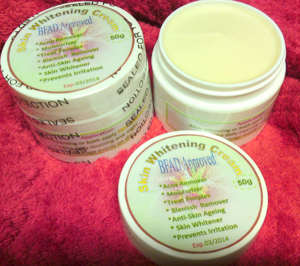 Face Whitening Cream