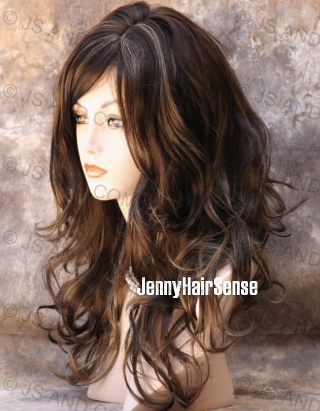 New Long Wavy Curly Chestnut Brown Blonde Mix Wig 8t124 2015 | Personal Blog New Long Wavy Curly Chestnut Brown Blonde Mix Wig 8t124 2015 | Personal Blog