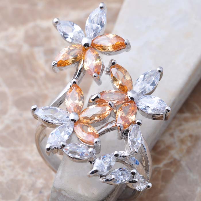 25 Sterling Silver Ring Size5 6 7 8 9 N0231 | e