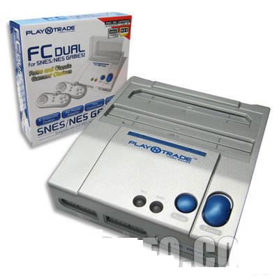 FC DUAL System Console for Nintendo NES/SNES 8bit Games