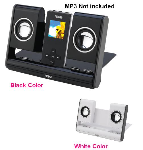 Travel Speaker for MP3/MP4/Ipod/DVD/CD/MAC/PC 02~