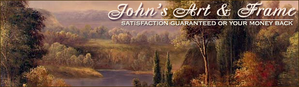 Welcome to Johns Art and Frame Shop on eBay
