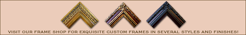 Visit Our Frame Shop