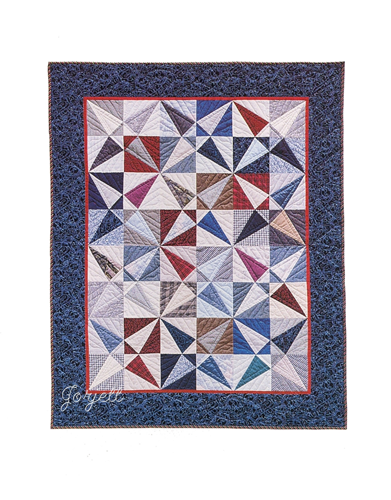 Crossed Canoes Quilt, Patchwork Mosaics quilt pattern & templates eBay