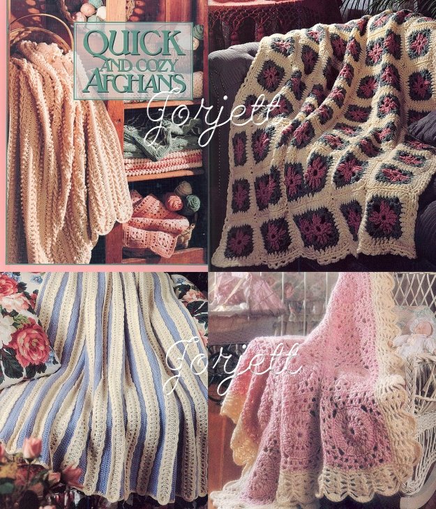 Free Crochet Pattern 669 Super Fast &amp; Easy Throw : Lion Brand Yarn