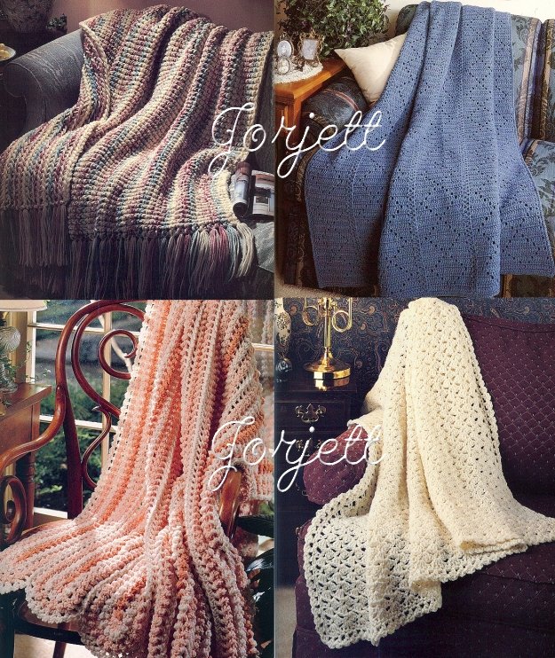 Free Crochet Pattern for Easy Afghan Stitch Potholders