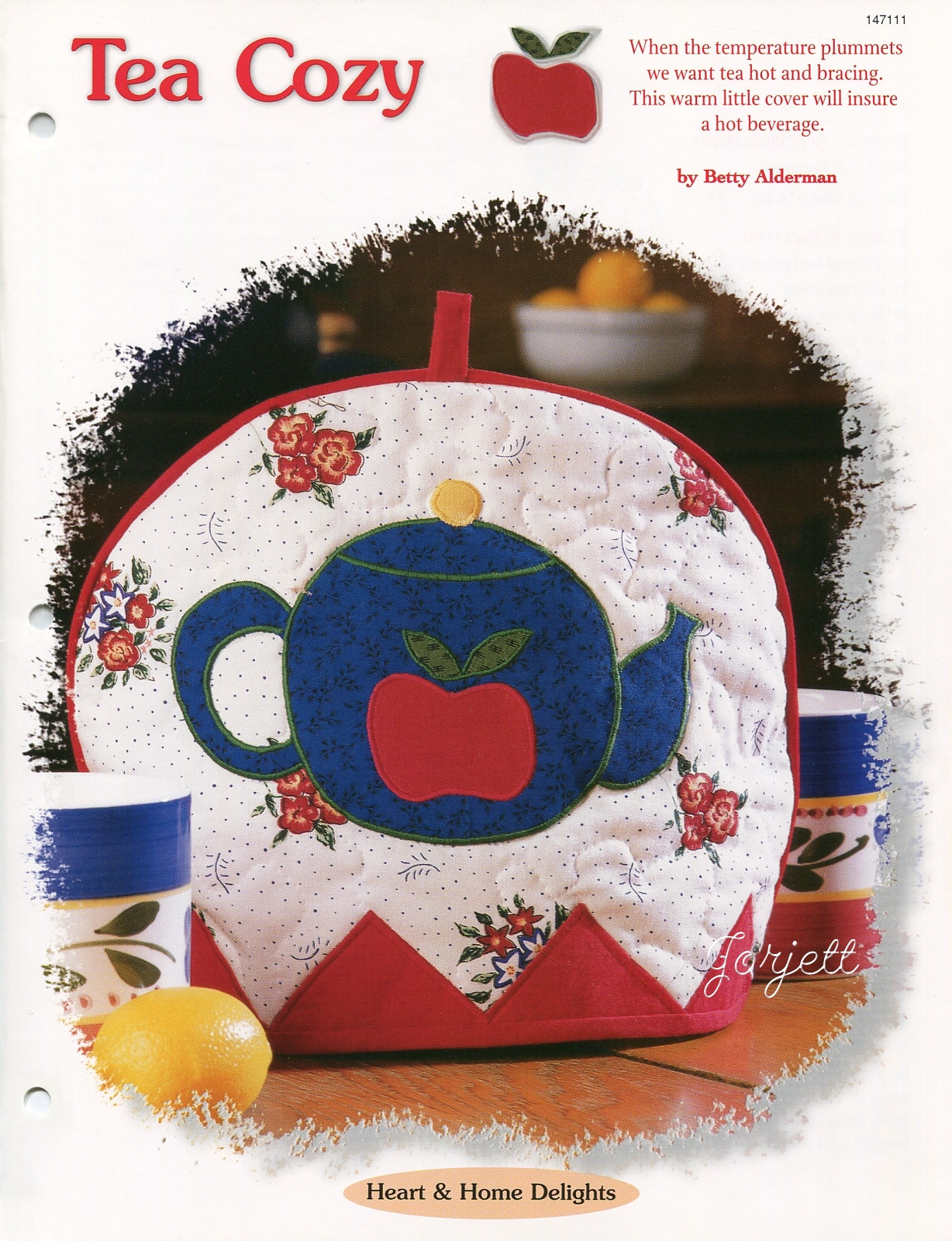 Tea Cozy quilt sewing pattern & templates eBay