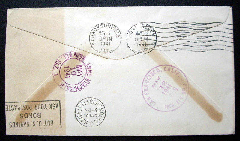 Hawaii Stamp 35 Honolulu 1878 Gen