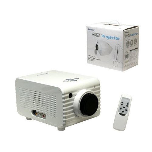 Game TV LCD Projector for PS3, PS2, Xbox 360, Wii, DVD