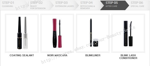 all size human hair b curl individual black false eyelash lash extension size chart