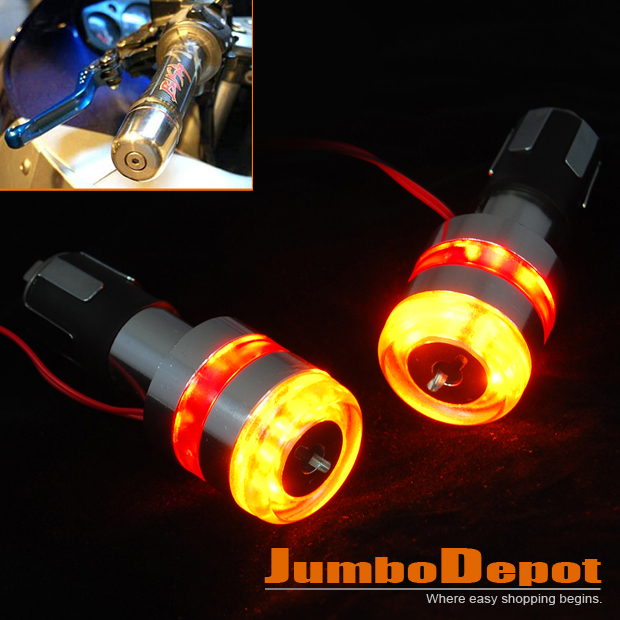 MOTORCYCLE HANDLEBAR LED TURN SIGNAL LIGHT FOR HONDA X2 eBay