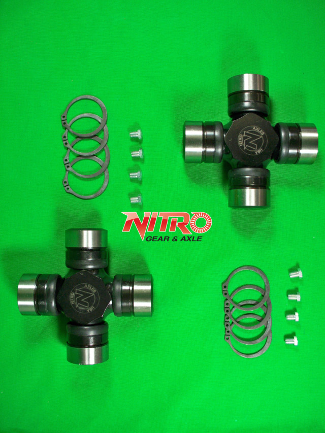 9908 Ford F450 F550 4x4 Dana 60 Front Axle UJoints eBay