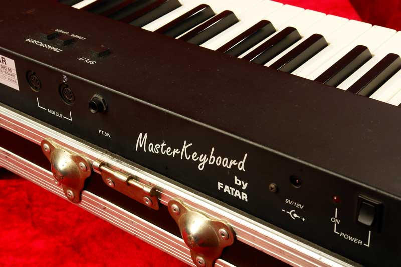 FATAR MASTER KEYBOARD STUDIO 90 WEIGHTED KEYS AS IS FOR REPAIR