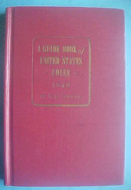 A Guidebook of U. S. Coins (Redbook), 1949 3rd edition