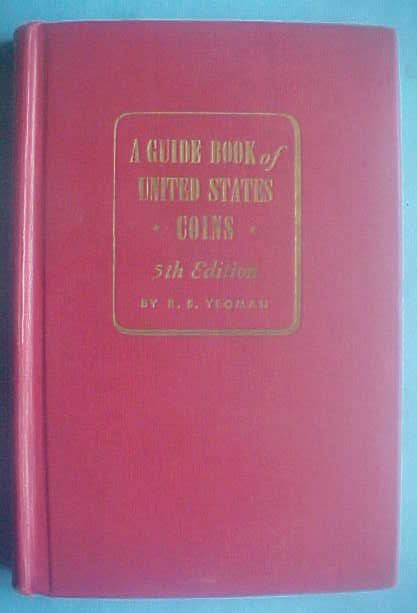 A Guidebook of U. S. Coins (Redbook), 1952-1953 5th ed