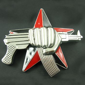 TRANSFORMERS AUTOBOT OPTIMUS PRIME BELT BUCKLE