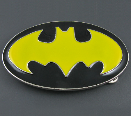 METAL SUPERMAN BATMAN HERO LOGO BELT BUCKLE ~COOL~