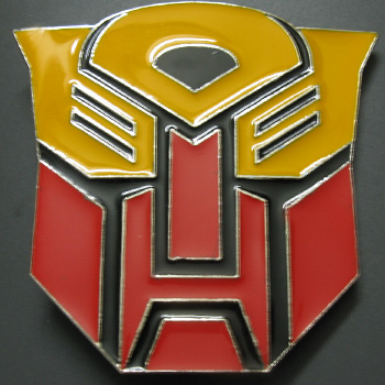 TRANSFORMERS AUTOBOT OPTIMUS PRIME BELT BUCKLE