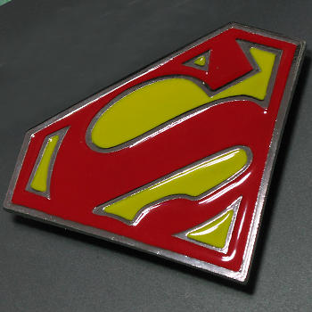 NEW SUPERMAN HERO LOGO BUCKLE MEN'S SUPER BELT BUCKLE