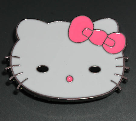 ~NICE~ LOVELY HELLO KITTY BELT BUCKLE BRAND NEW