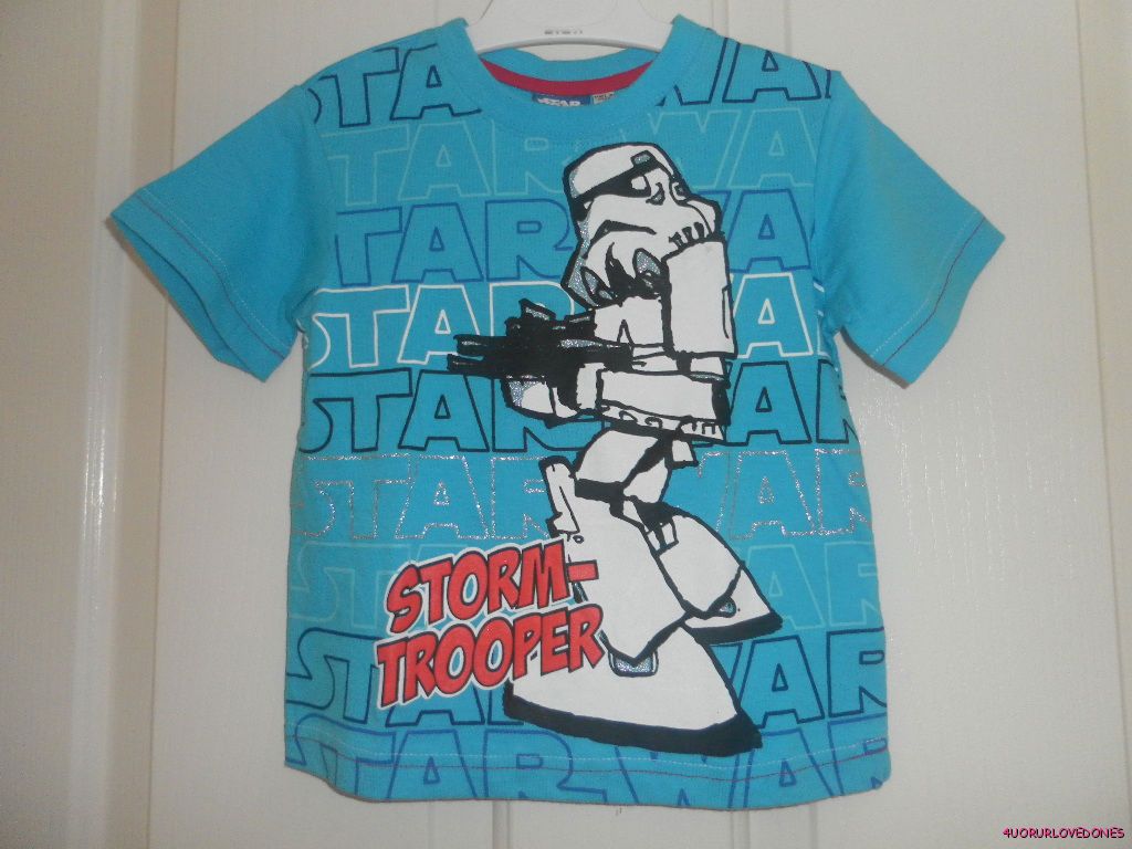 OFFICIAL-FAN-CLUB-STAR-WARS-STORM-TROOPER-BOYS-TEE-NWT