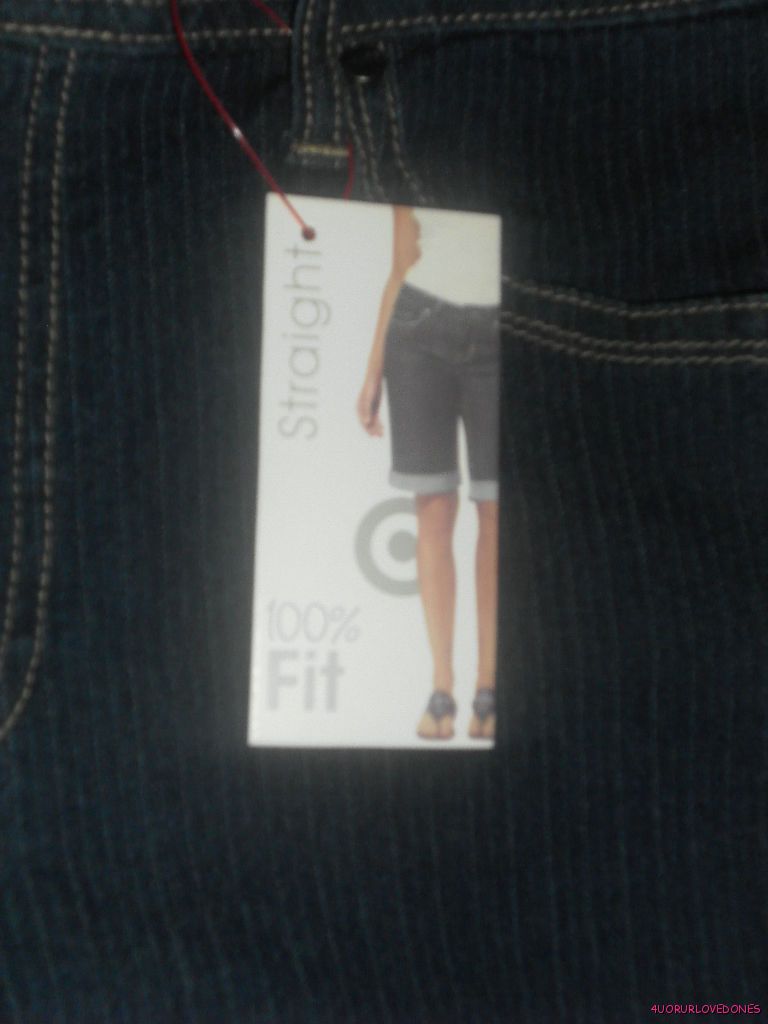 TARGET-LADIES-DENIM-SHORT-INDIGO-STRIPE-NWT-RRP-AU-39