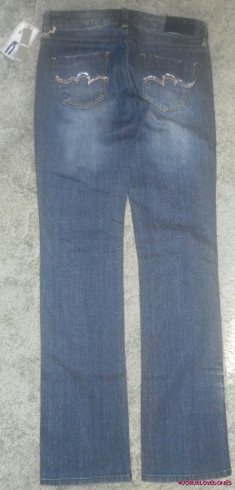 MNG-MANGO-BEADED-BLUE-JEANS-VEGAS-NWT-RRP-AU-119-95