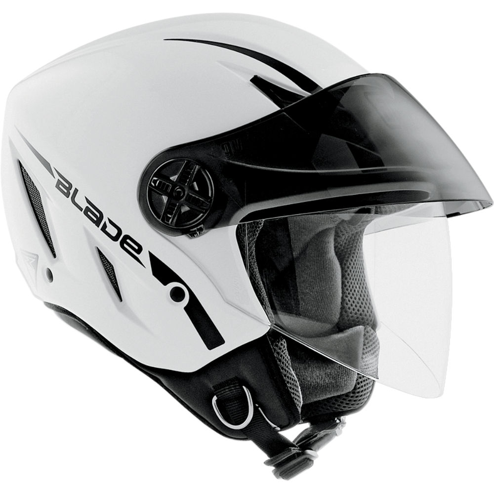 AGV BLADE OPEN FACE 3/4 MOTORCYCLE HELMET STREET MONO SOLID GLOSS WHITE eBay