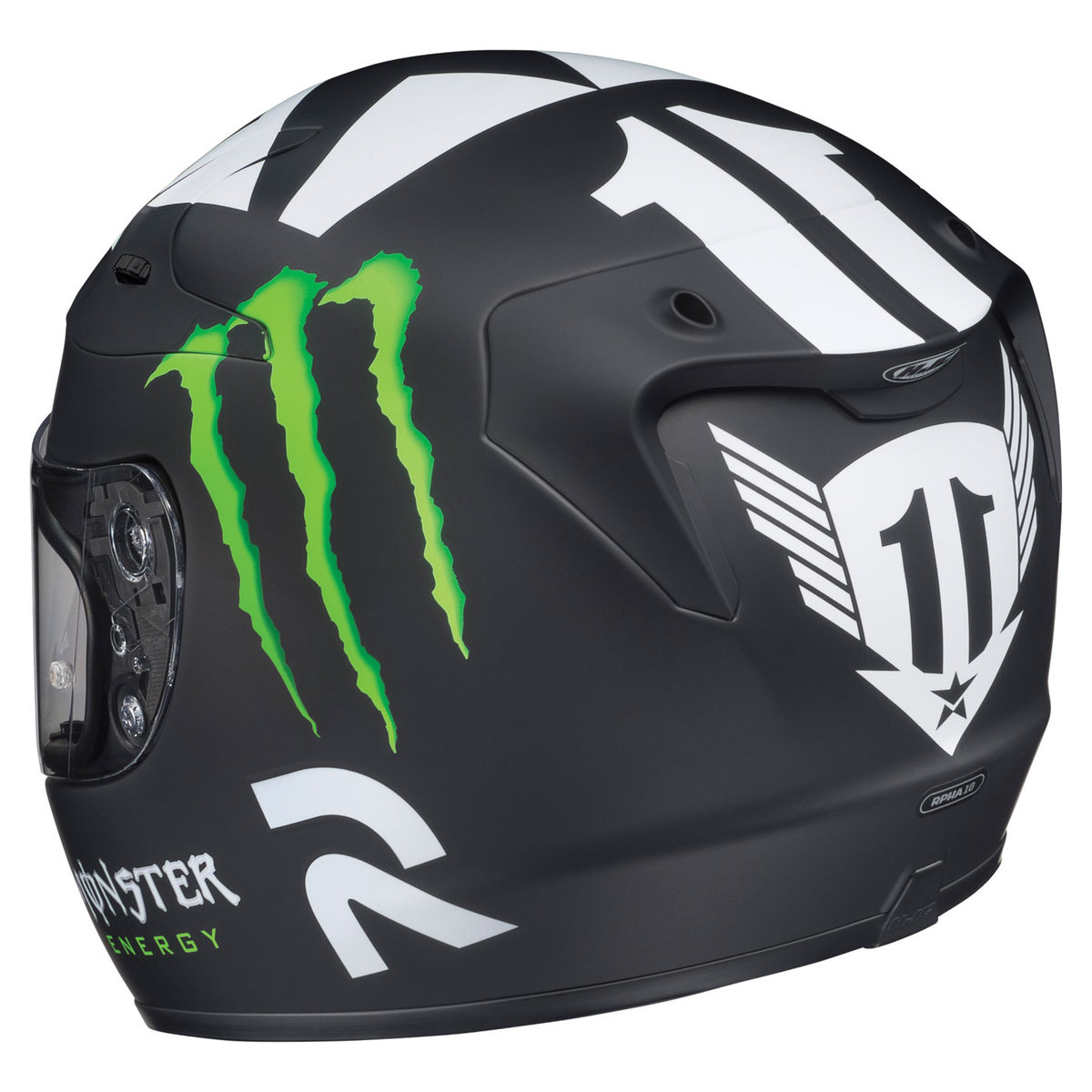 HJC RPHA 10 BEN SPIES II 2 MONSTER ENERGY REPLICA HELMET FULL FACE